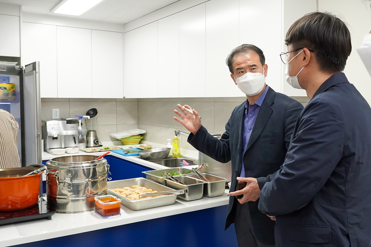 제267회 노원구의회 정례회 보건복지위원회 현장방문 - 36