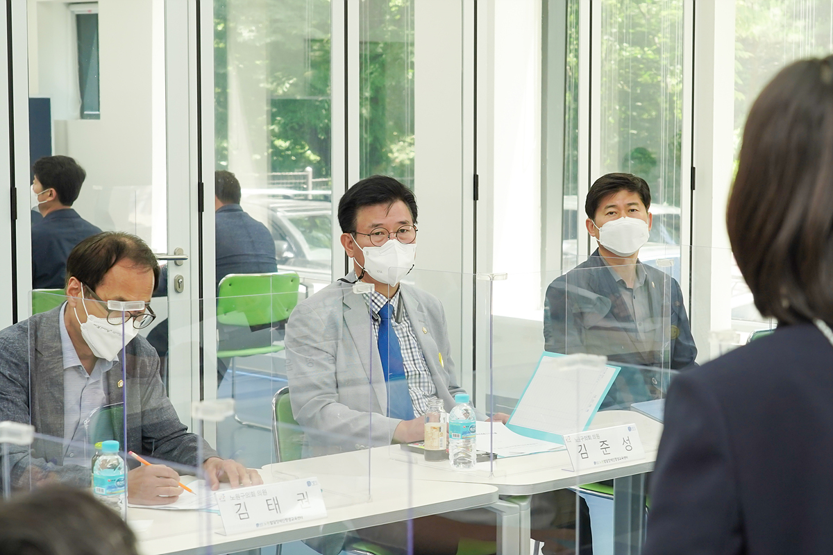 제267회 노원구의회 정례회 보건복지위원회 현장방문 - 46