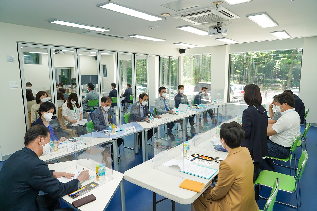 제267회 노원구의회 정례회 보건복지위원회 현장방문 - 49