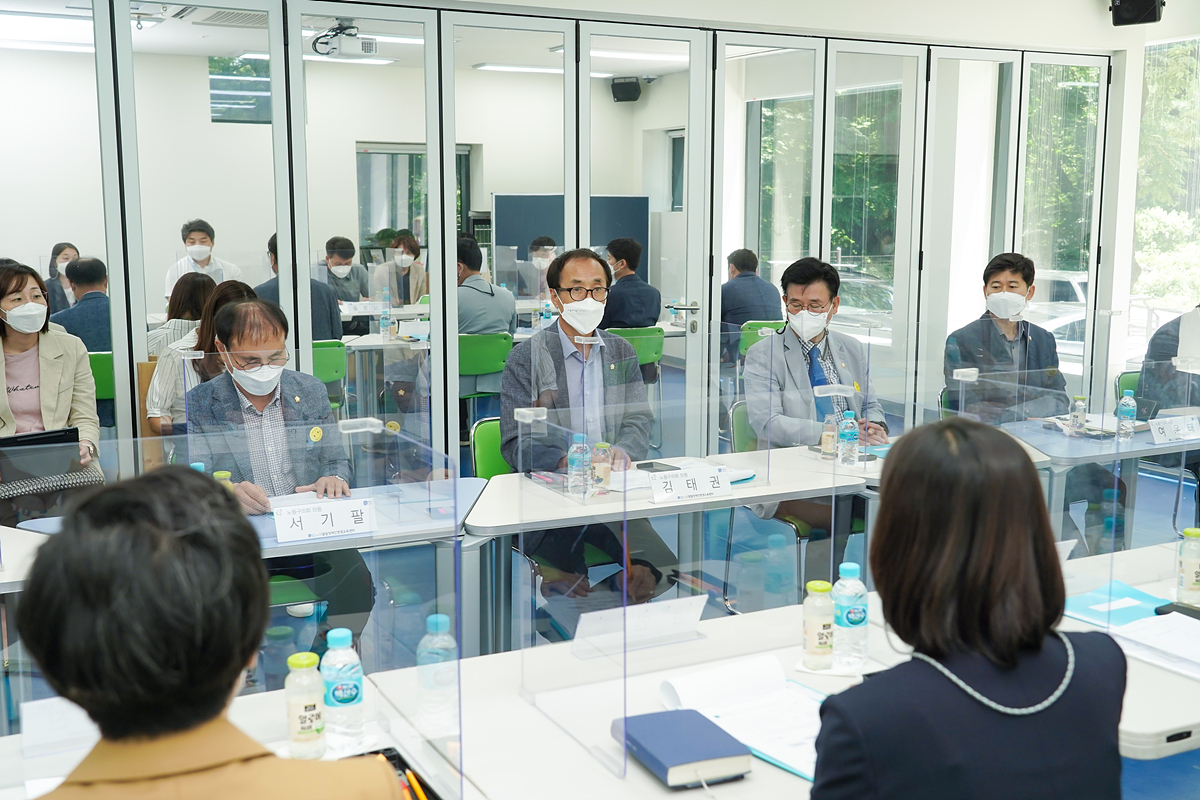 제267회 노원구의회 정례회 보건복지위원회 현장방문 - 55