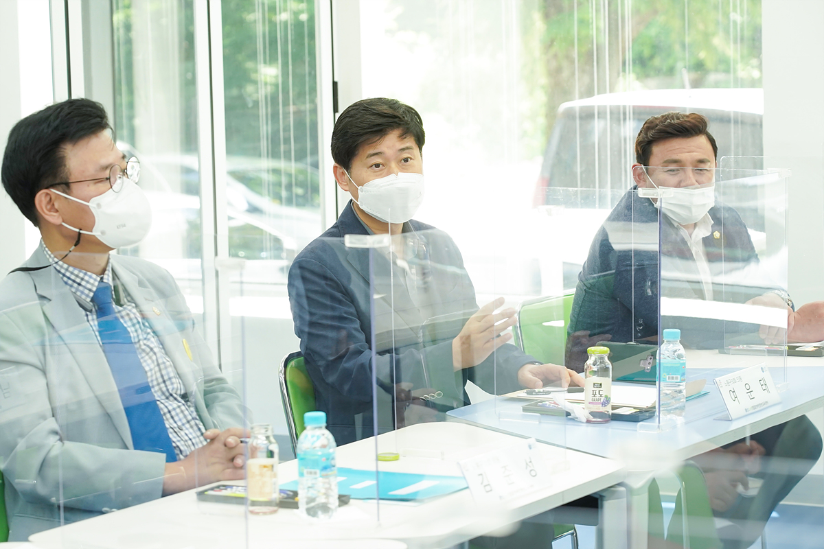 제267회 노원구의회 정례회 보건복지위원회 현장방문 - 60