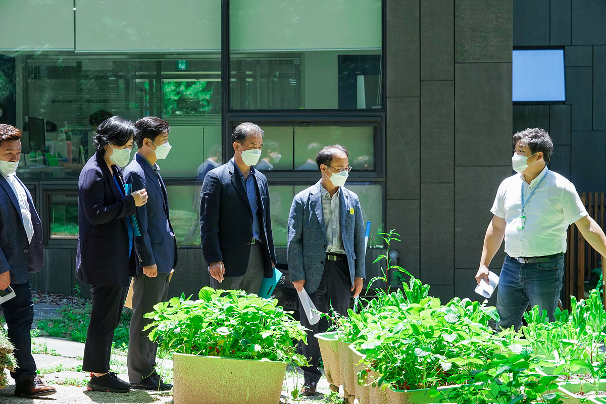 제267회 노원구의회 정례회 보건복지위원회 현장방문 - 68