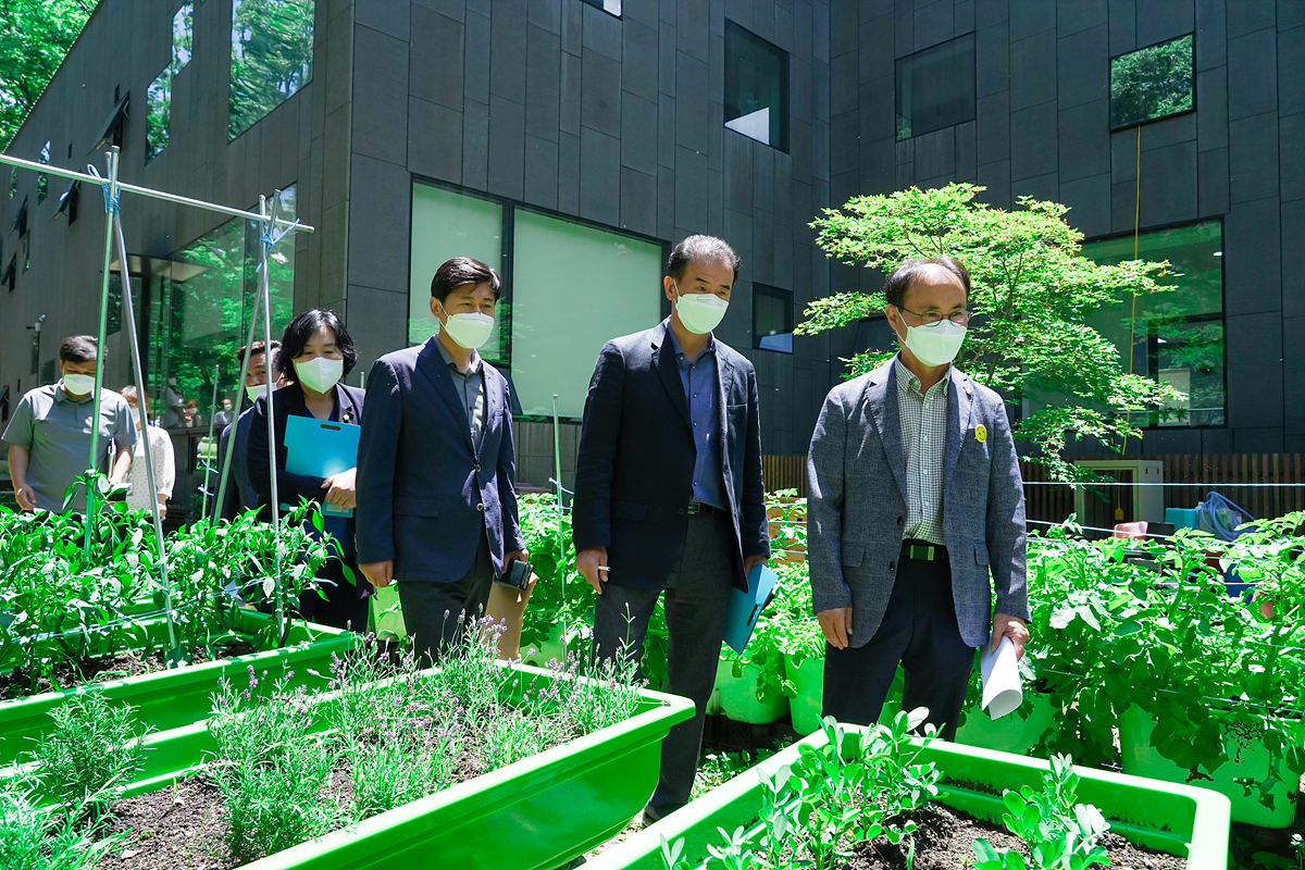 제267회 노원구의회 정례회 보건복지위원회 현장방문 - 71