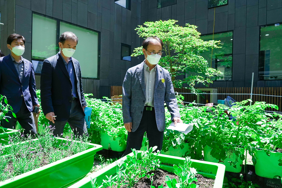 제267회 노원구의회 정례회 보건복지위원회 현장방문 - 70