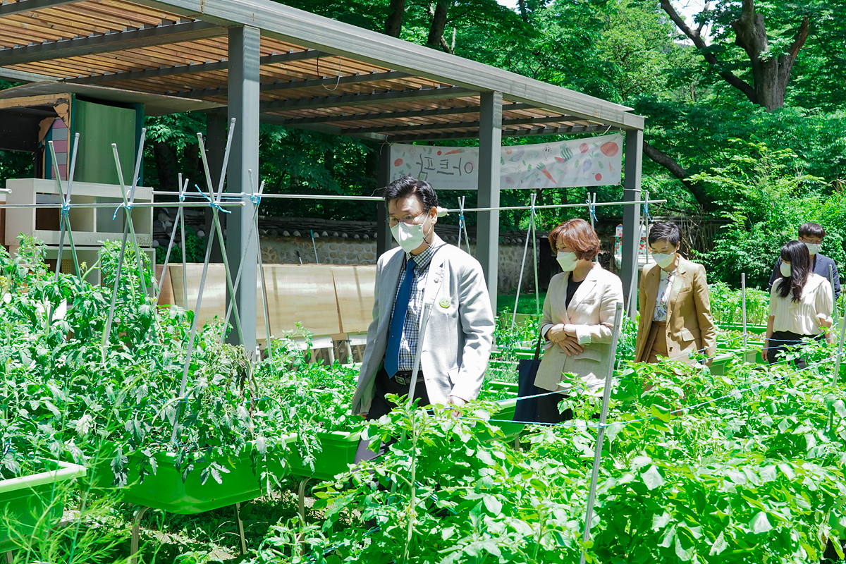 제267회 노원구의회 정례회 보건복지위원회 현장방문 - 73