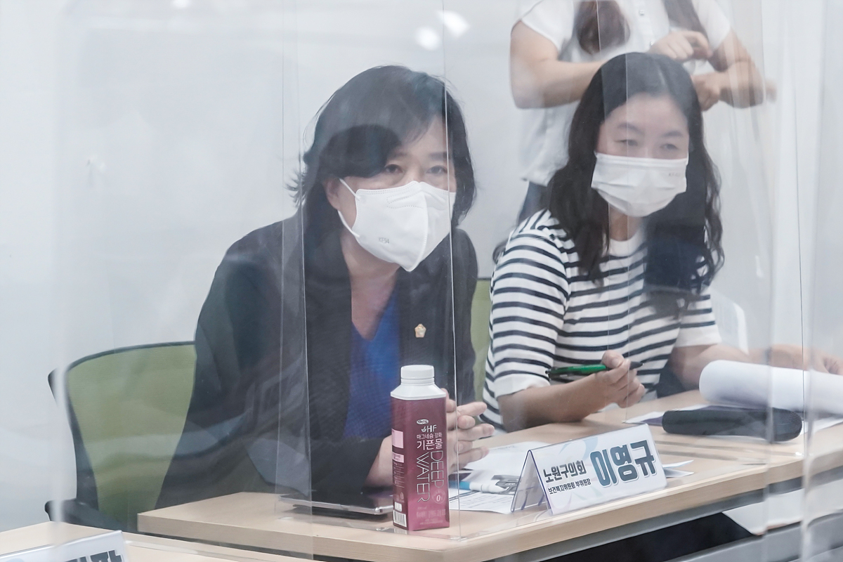 제267회 노원구의회 정례회 보건복지위원회 현장방문 - 83