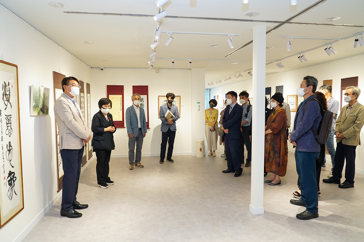 경춘선숲길 갤러리 노원서예협회전 - 6