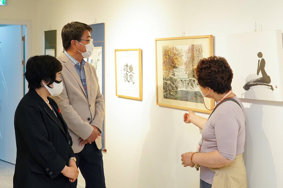 경춘선숲길 갤러리 노원서예협회전 - 3