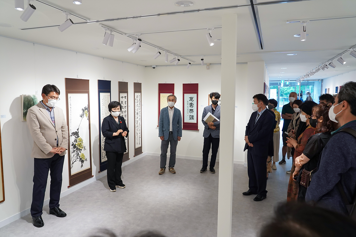 경춘선숲길 갤러리 노원서예협회전 - 8