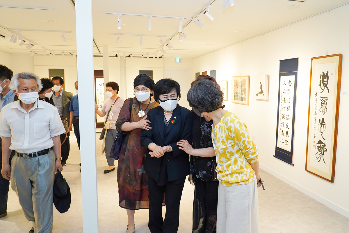 경춘선숲길 갤러리 노원서예협회전 - 11