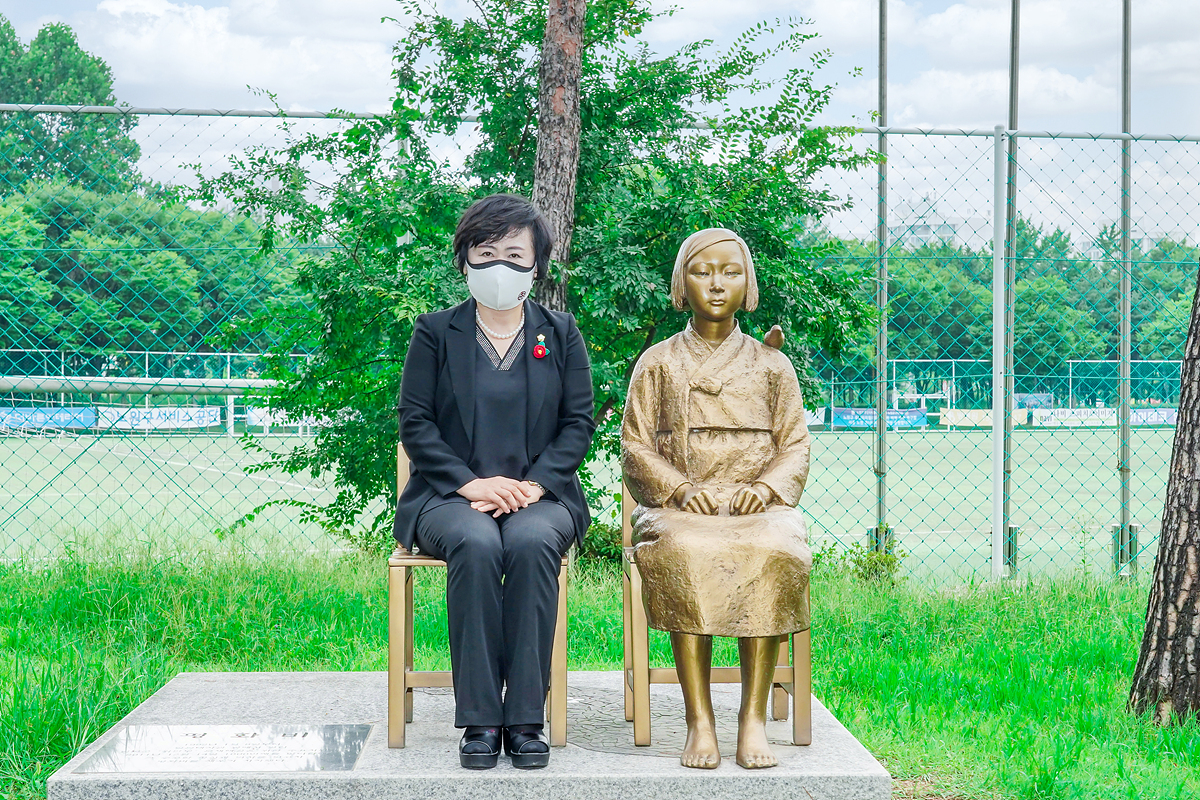 세계 일본군 위안부 피해자 기림의 날 - 6