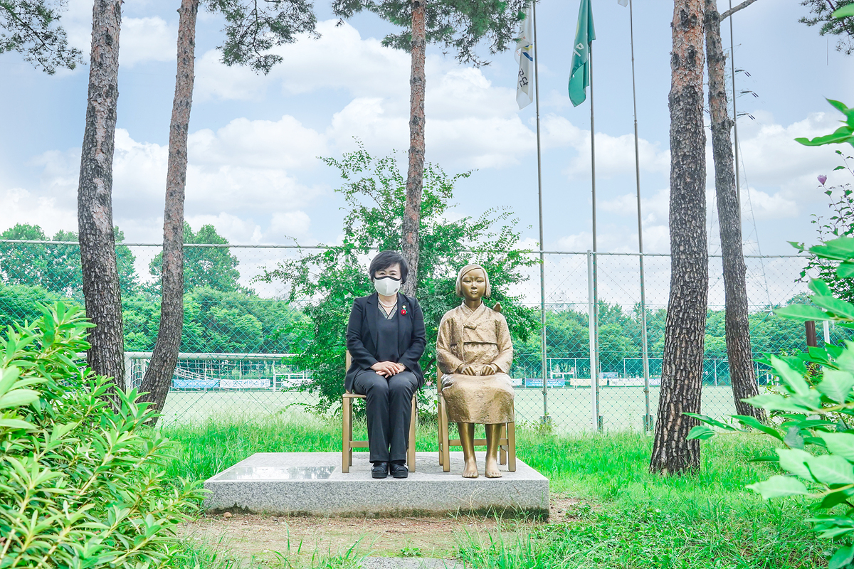 세계 일본군 위안부 피해자 기림의 날 - 7