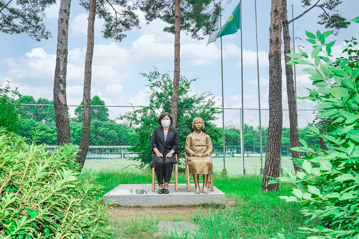 세계 일본군 위안부 피해자 기림의 날 - 11