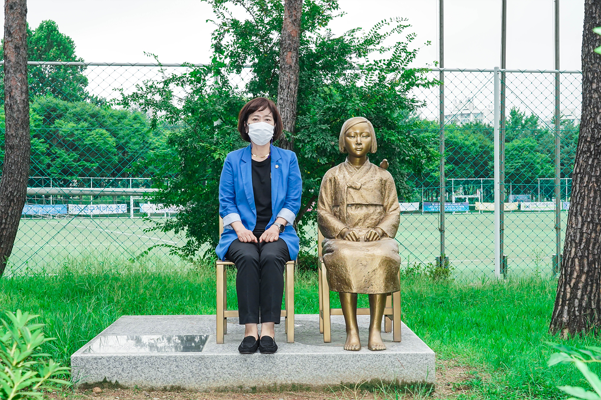 세계 일본군 위안부 피해자 기림의 날 - 14