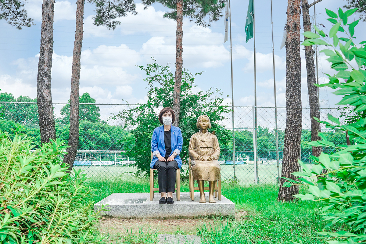 세계 일본군 위안부 피해자 기림의 날 - 15