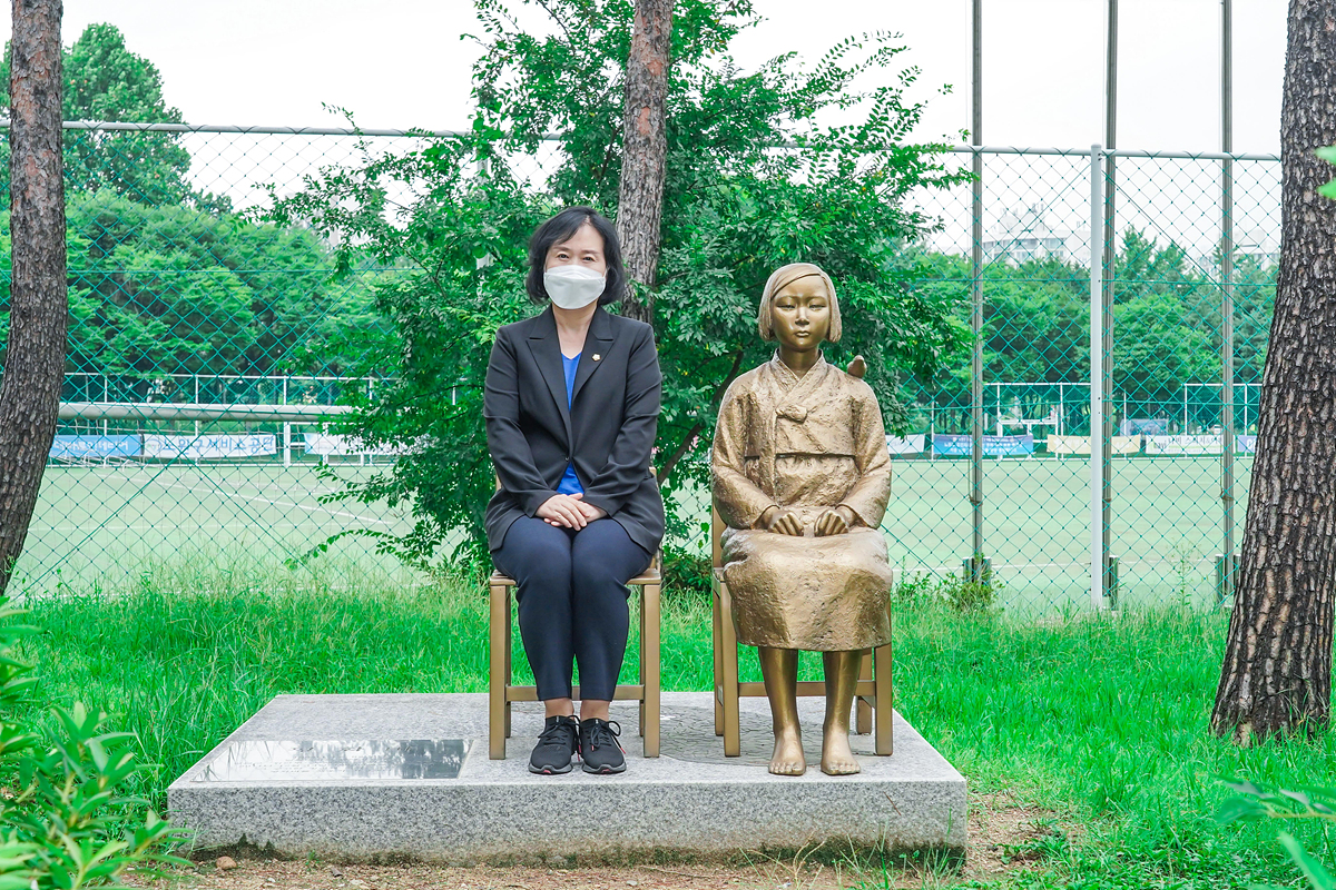 세계 일본군 위안부 피해자 기림의 날 - 16