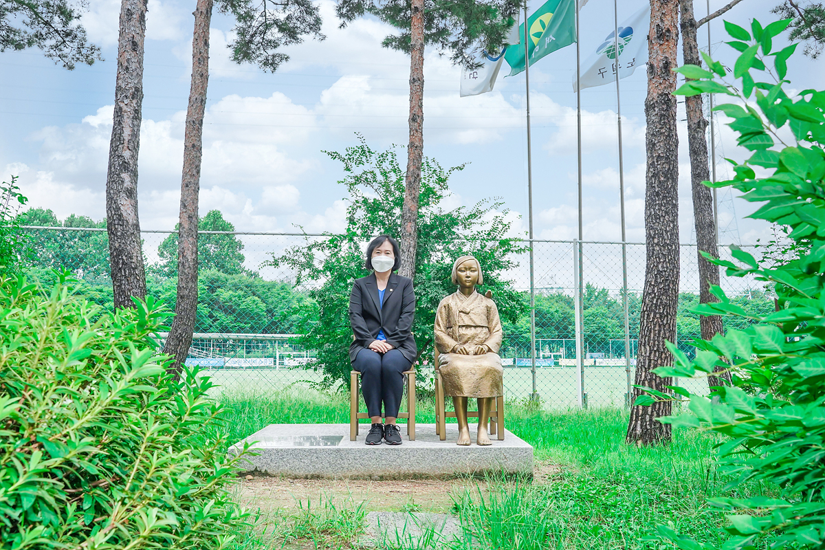 세계 일본군 위안부 피해자 기림의 날 - 17