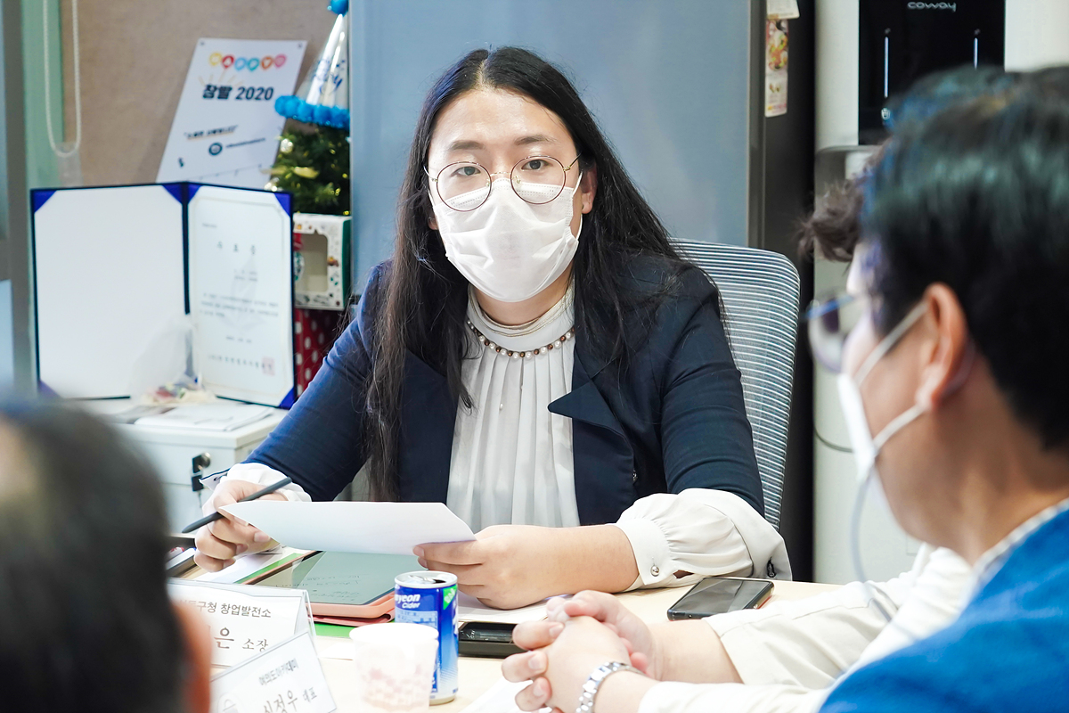 노원구 청년지원정책 연구 개발 현장방문 - 42