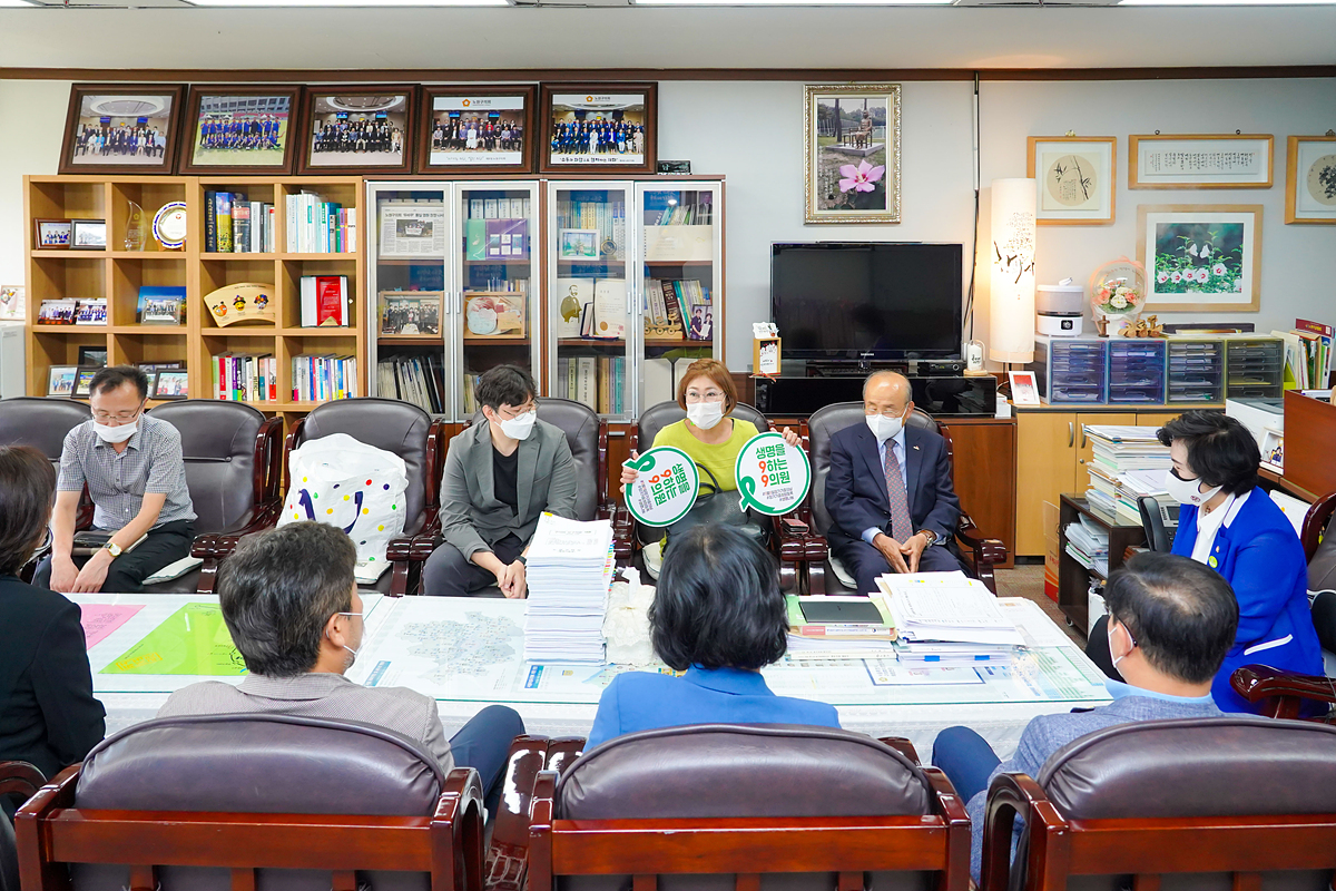 장기기증 홍보대사 위촉장 수여식 - 4