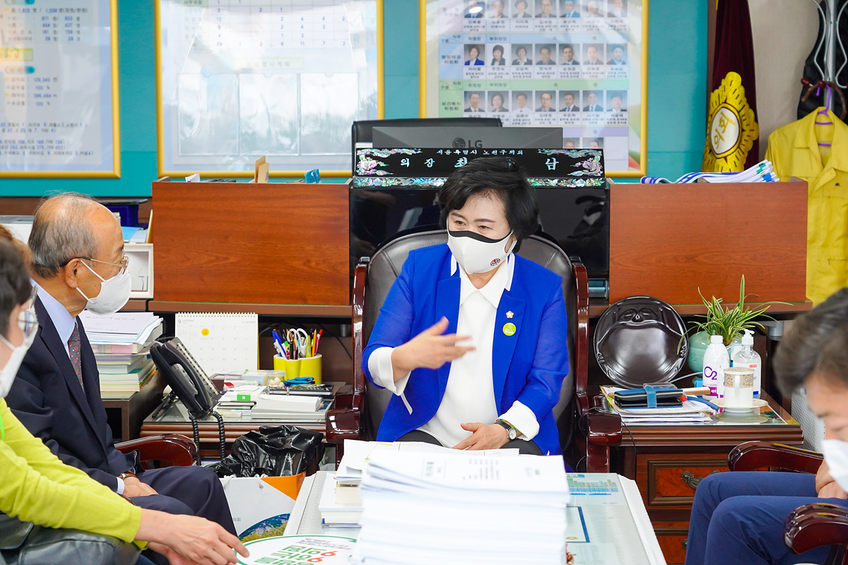 장기기증 홍보대사 위촉장 수여식 - 7