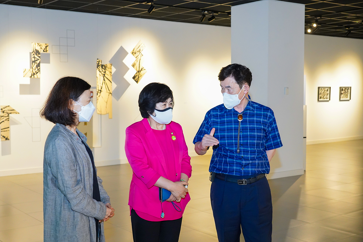 권정아 초대전(차원의 경계) - 4