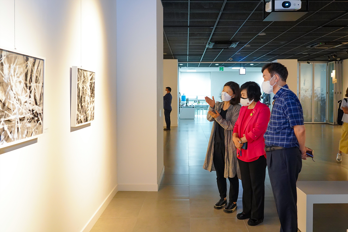 권정아 초대전(차원의 경계) - 5