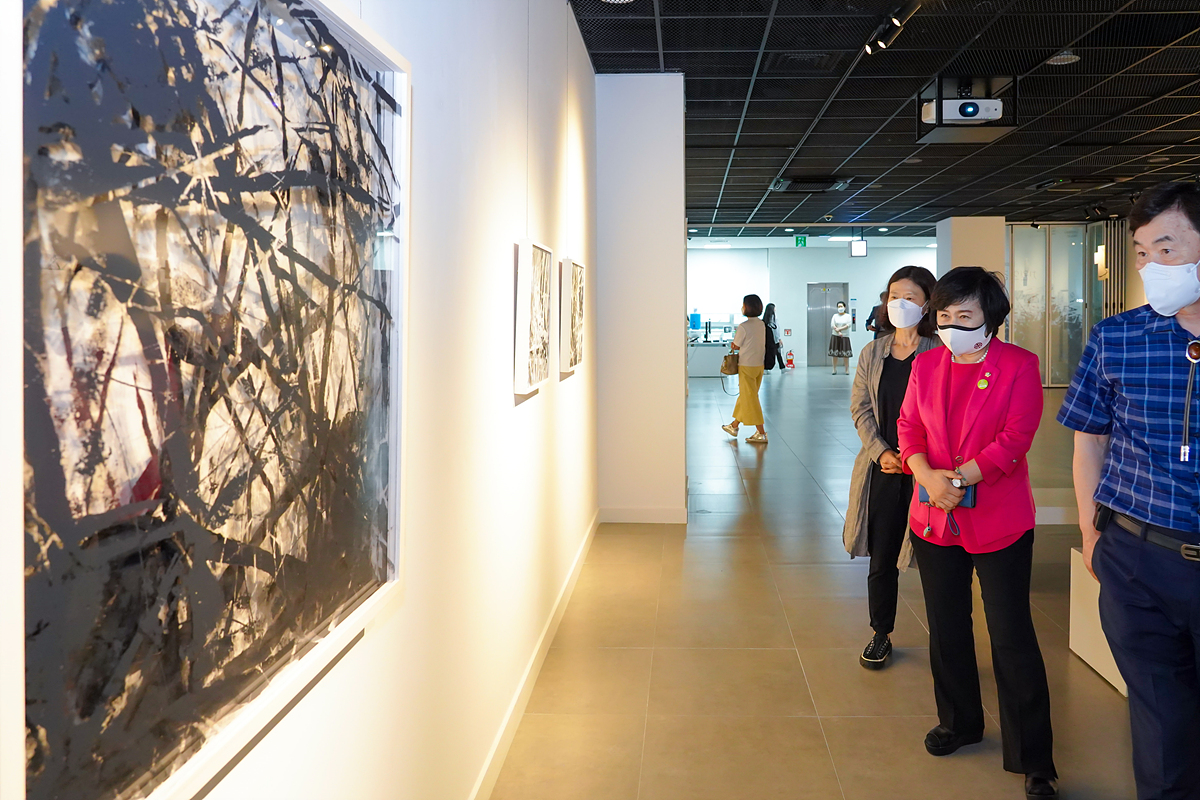 권정아 초대전(차원의 경계) - 7