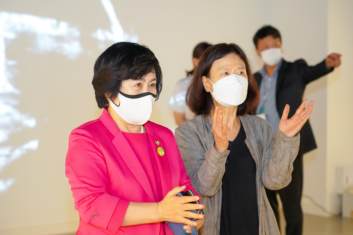 권정아 초대전(차원의 경계) - 9