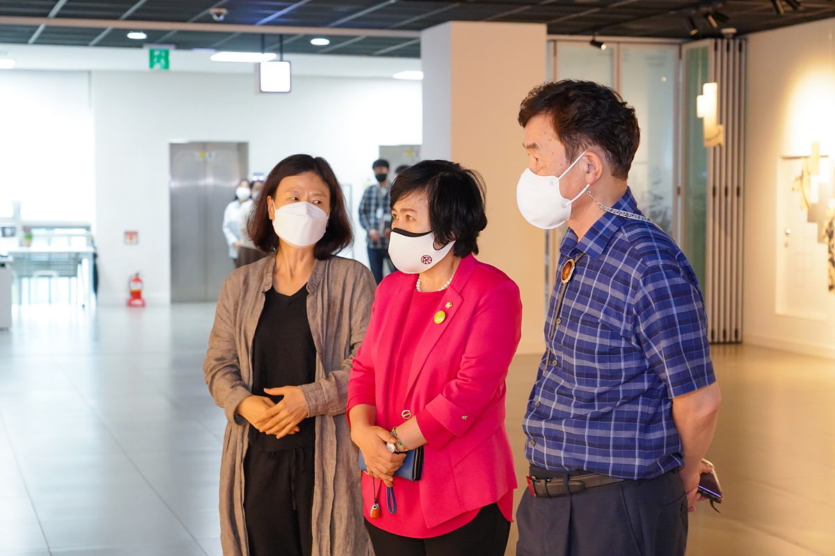 권정아 초대전(차원의 경계) - 6