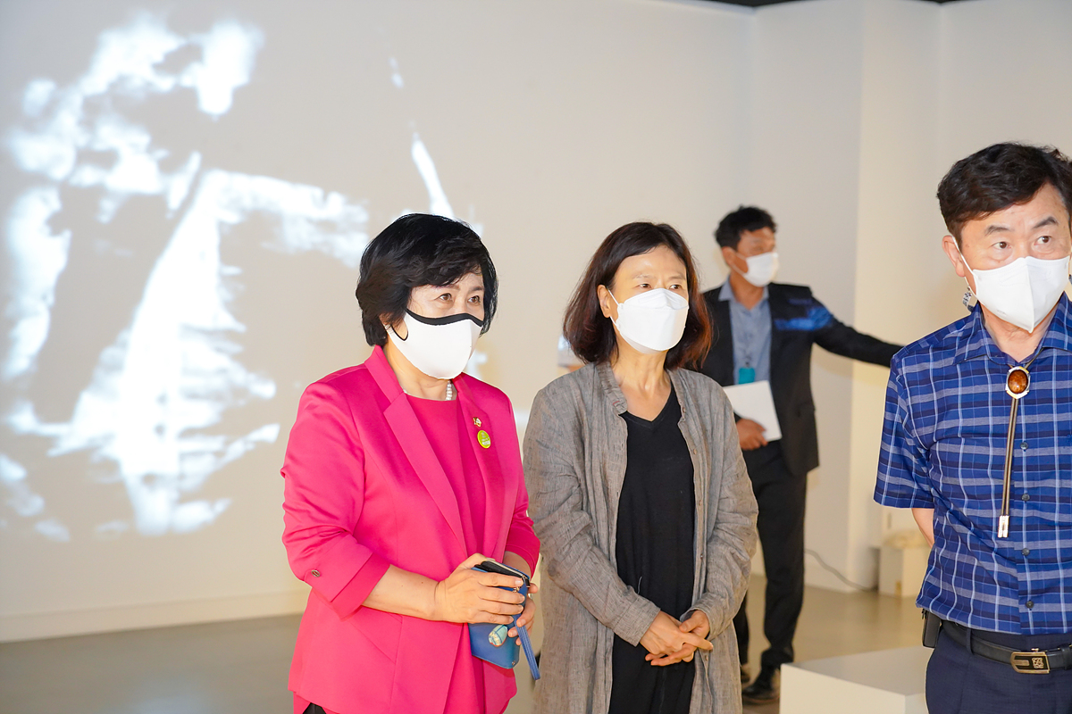 권정아 초대전(차원의 경계) - 10