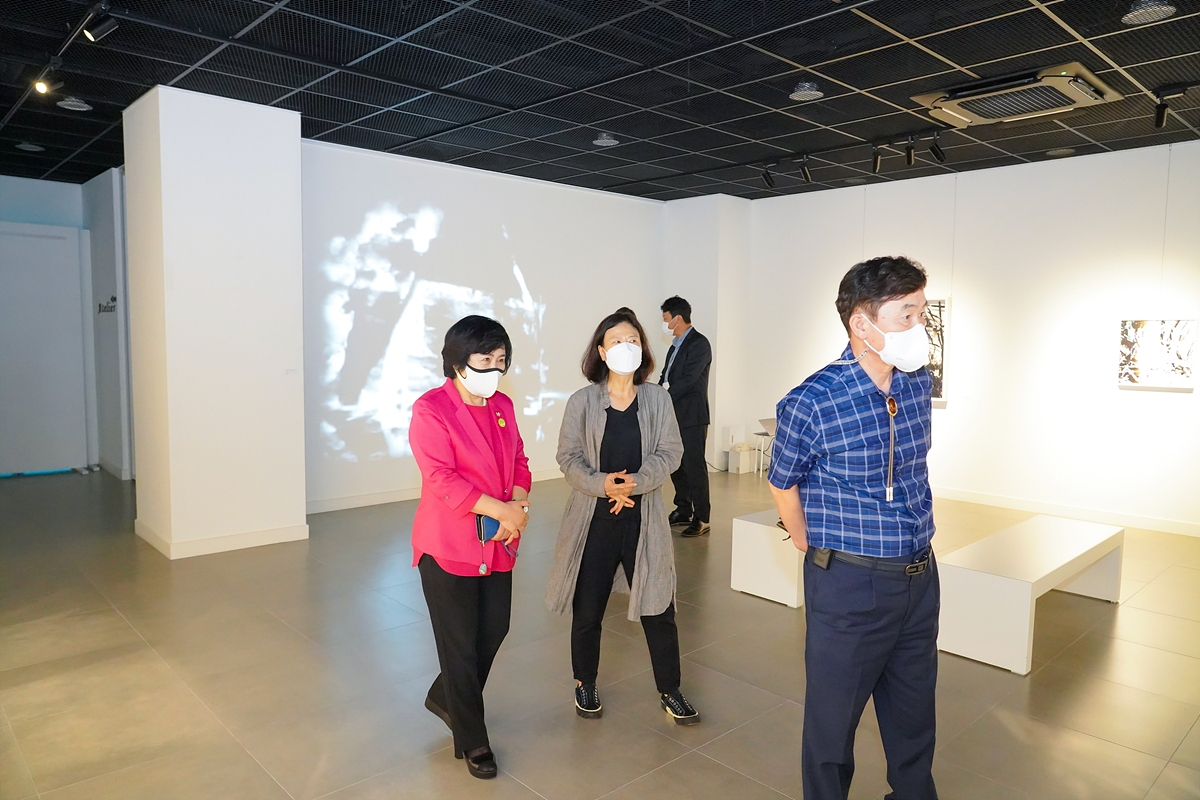 권정아 초대전(차원의 경계) - 8