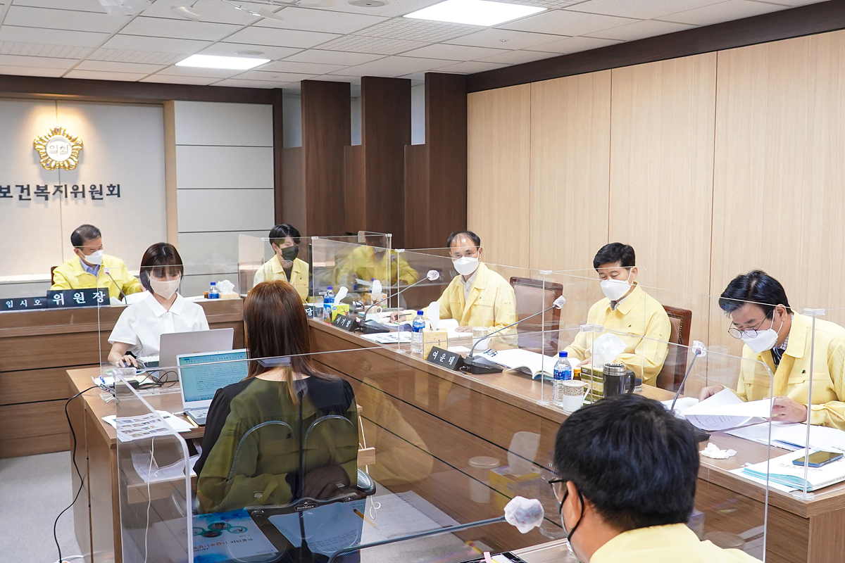 제268회 노원구의회 임시회 보건복지위원회 - 14