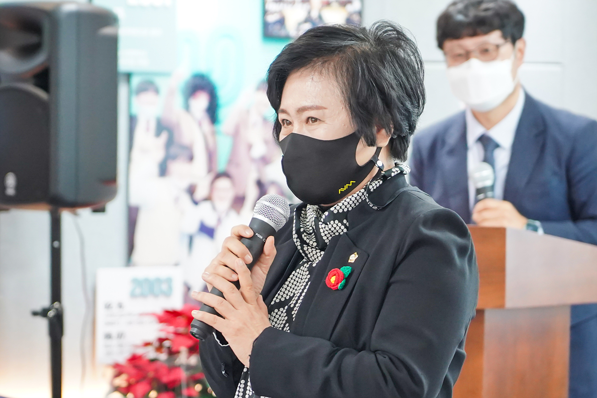 미래산업과학고 학교 내 쉼터 미래드림홀 개소식 - 11