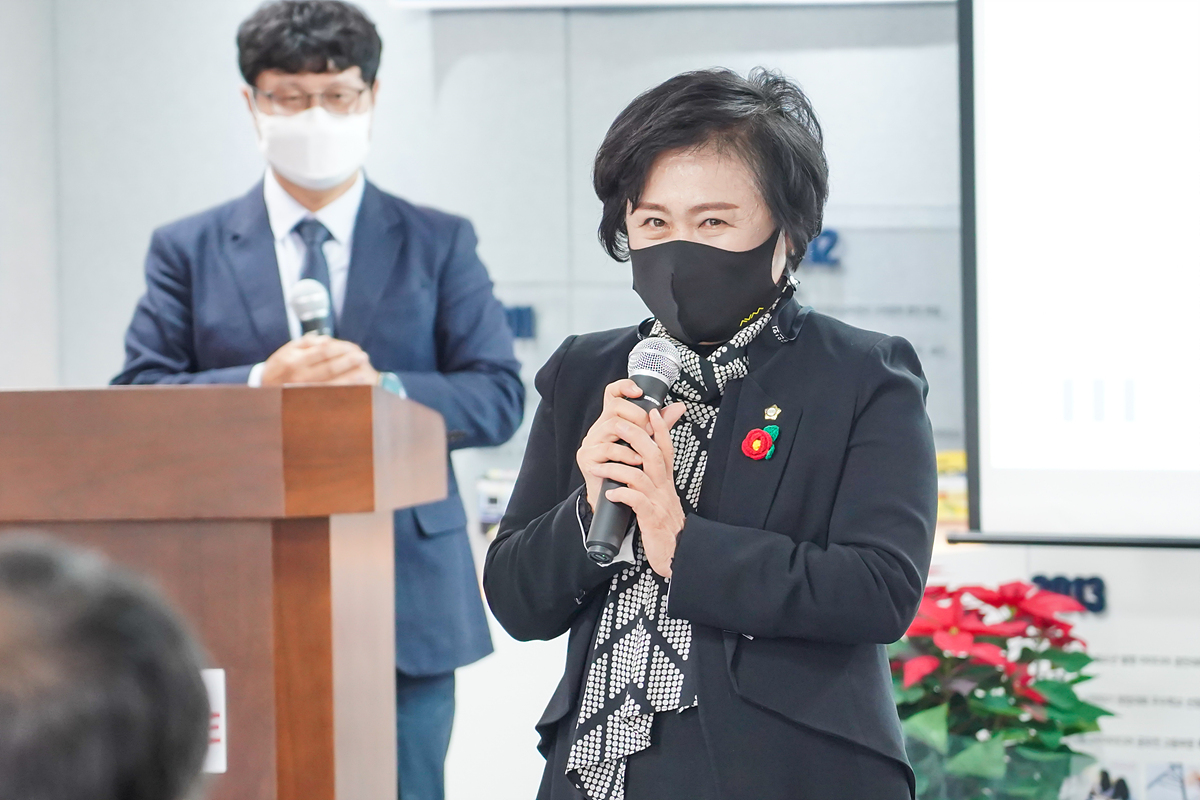 미래산업과학고 학교 내 쉼터 미래드림홀 개소식 - 13