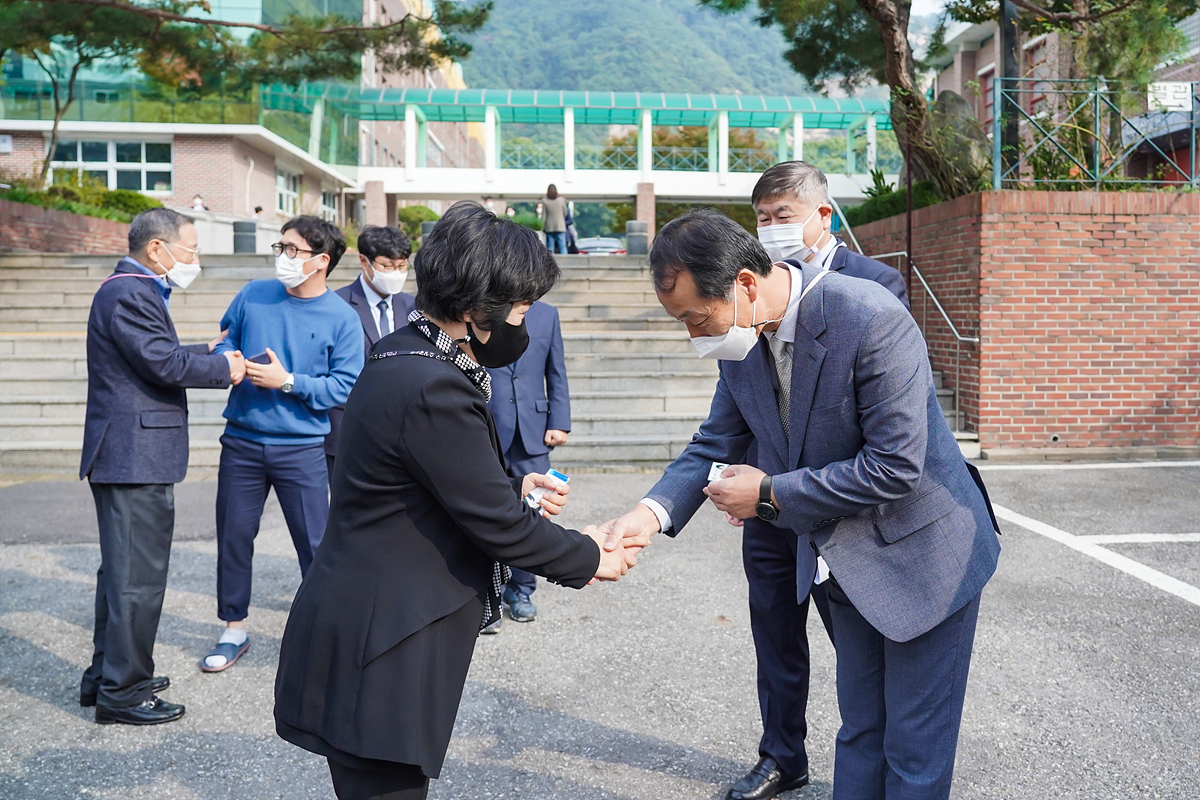 미래산업과학고 학교 내 쉼터 미래드림홀 개소식 - 24