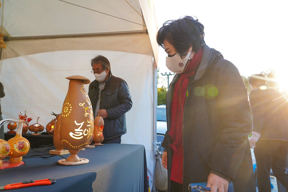 노원놀이마당 조롱박 전시회 - 1