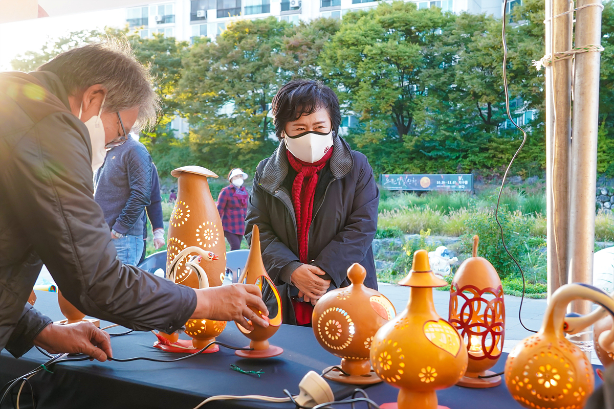 노원놀이마당 조롱박 전시회 - 4