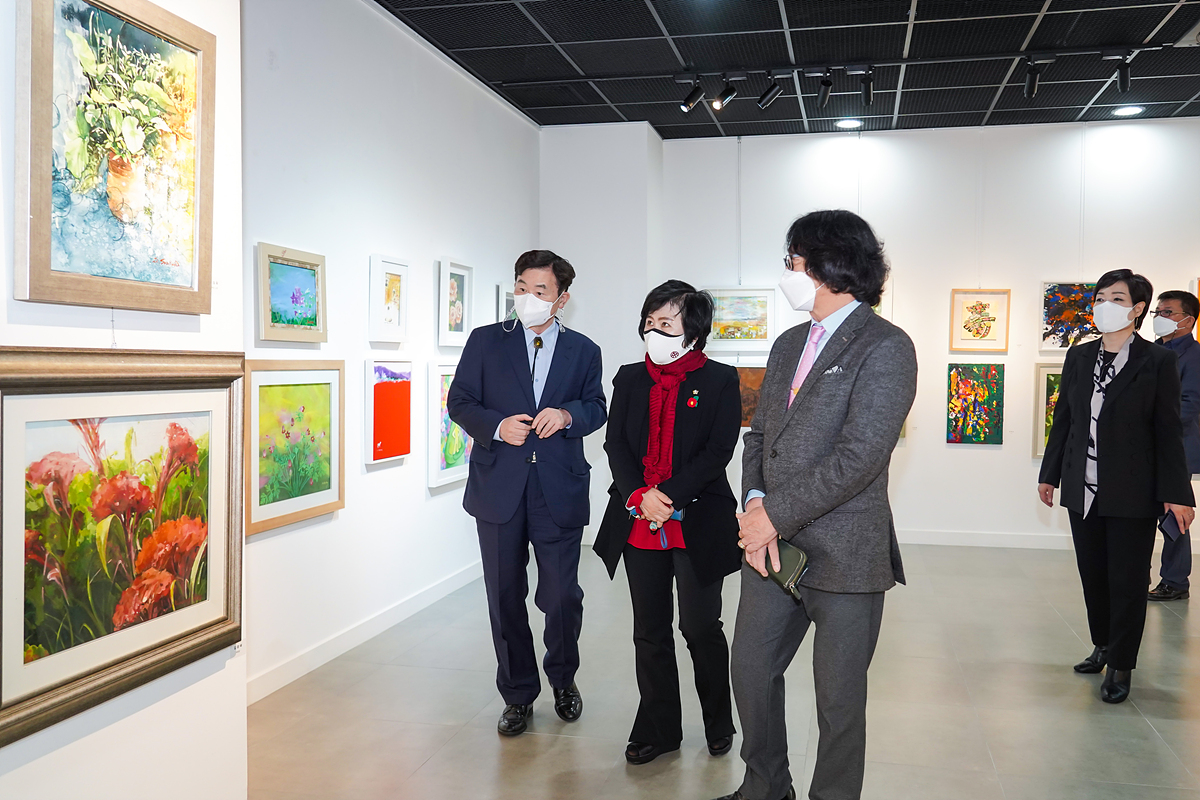 제25회 노원미술협회 정기전 - 10