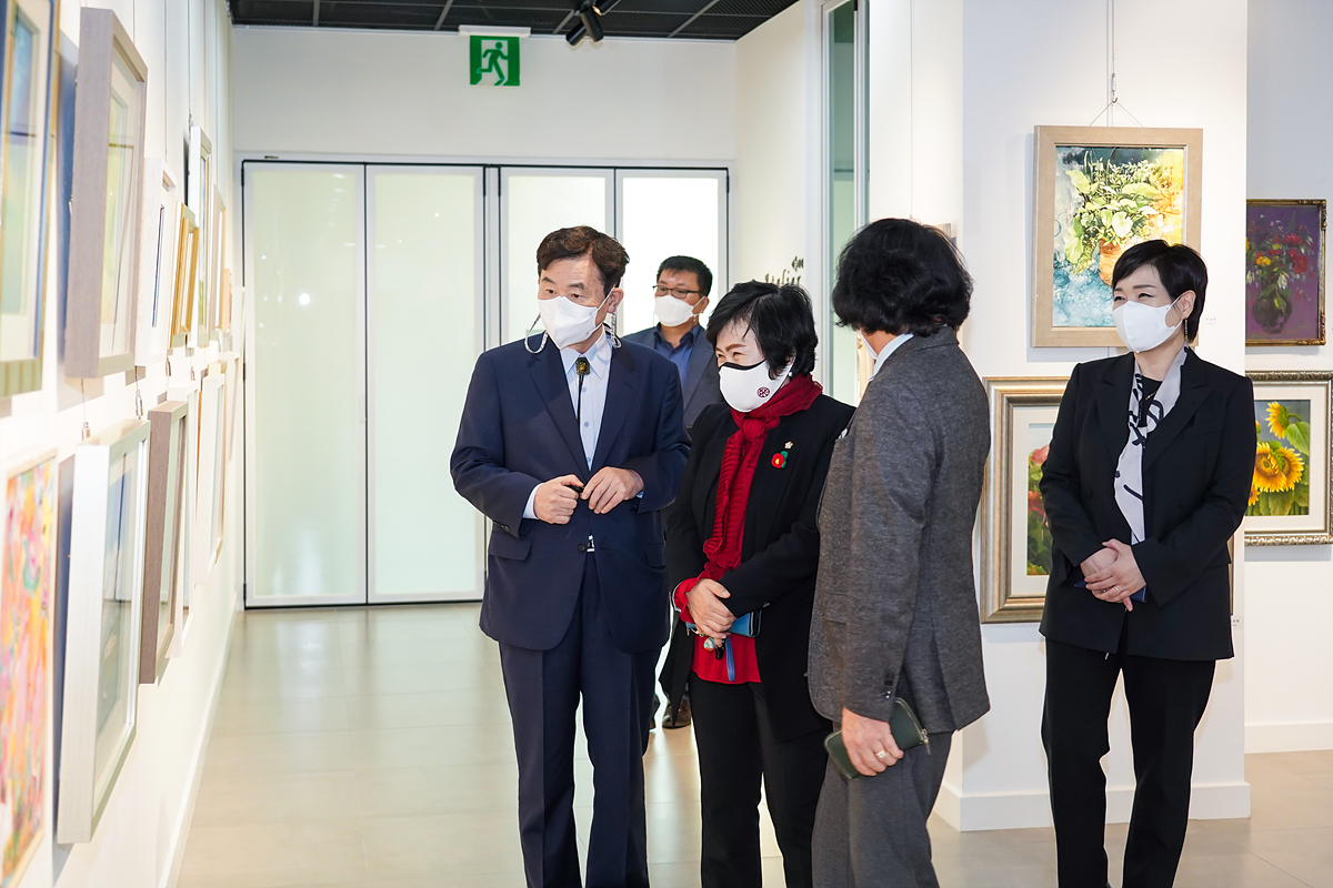 제25회 노원미술협회 정기전 - 12