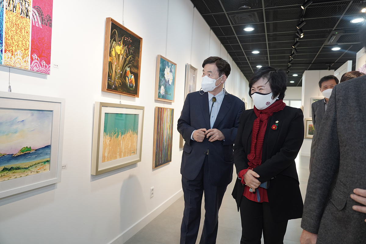 제25회 노원미술협회 정기전 - 15