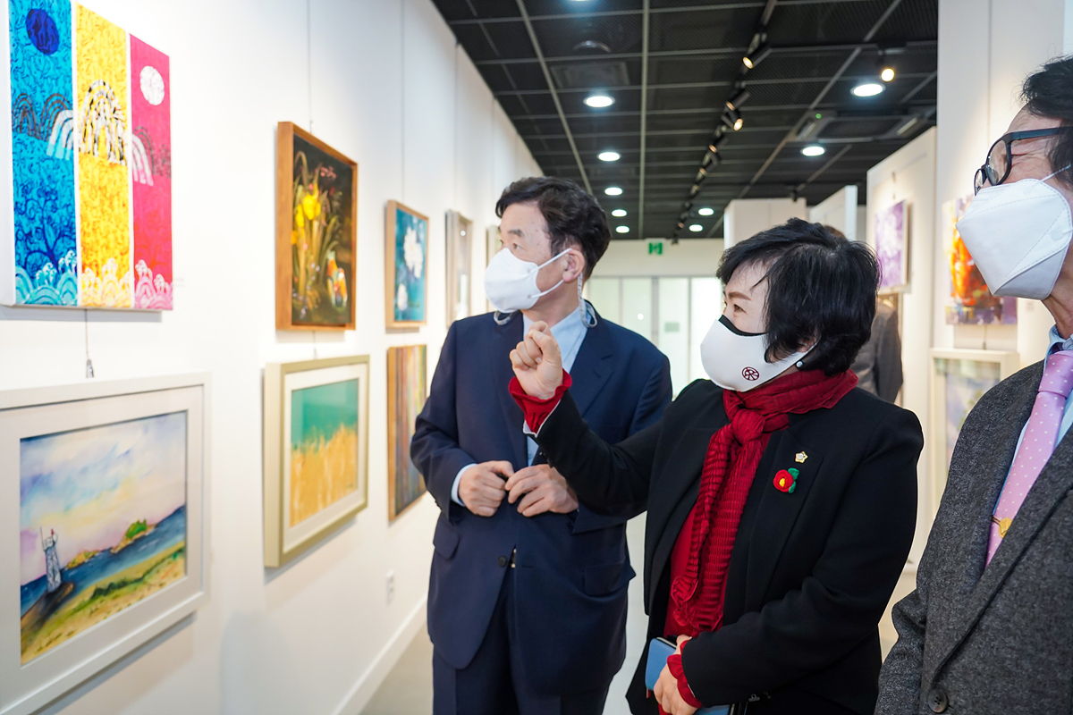 제25회 노원미술협회 정기전 - 16