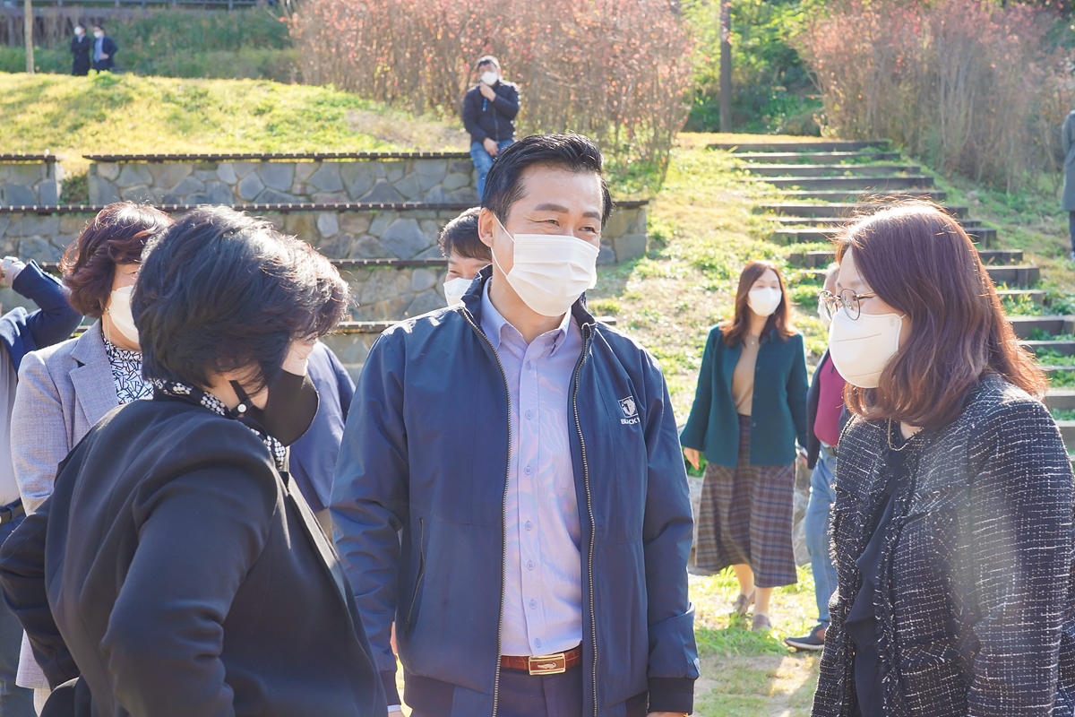 불암산 더불어숲 순환산책로 개통식 - 1