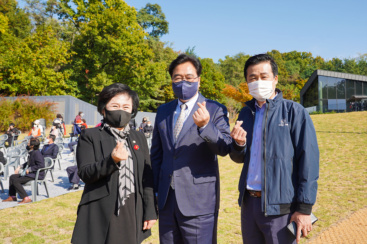 불암산 더불어숲 순환산책로 개통식 - 3