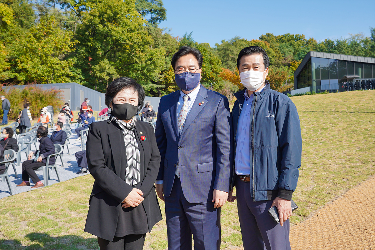 불암산 더불어숲 순환산책로 개통식 - 2