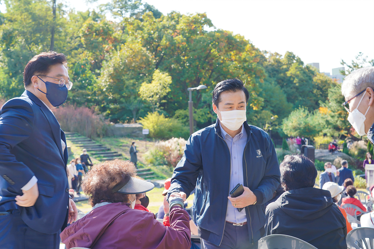 불암산 더불어숲 순환산책로 개통식 - 4