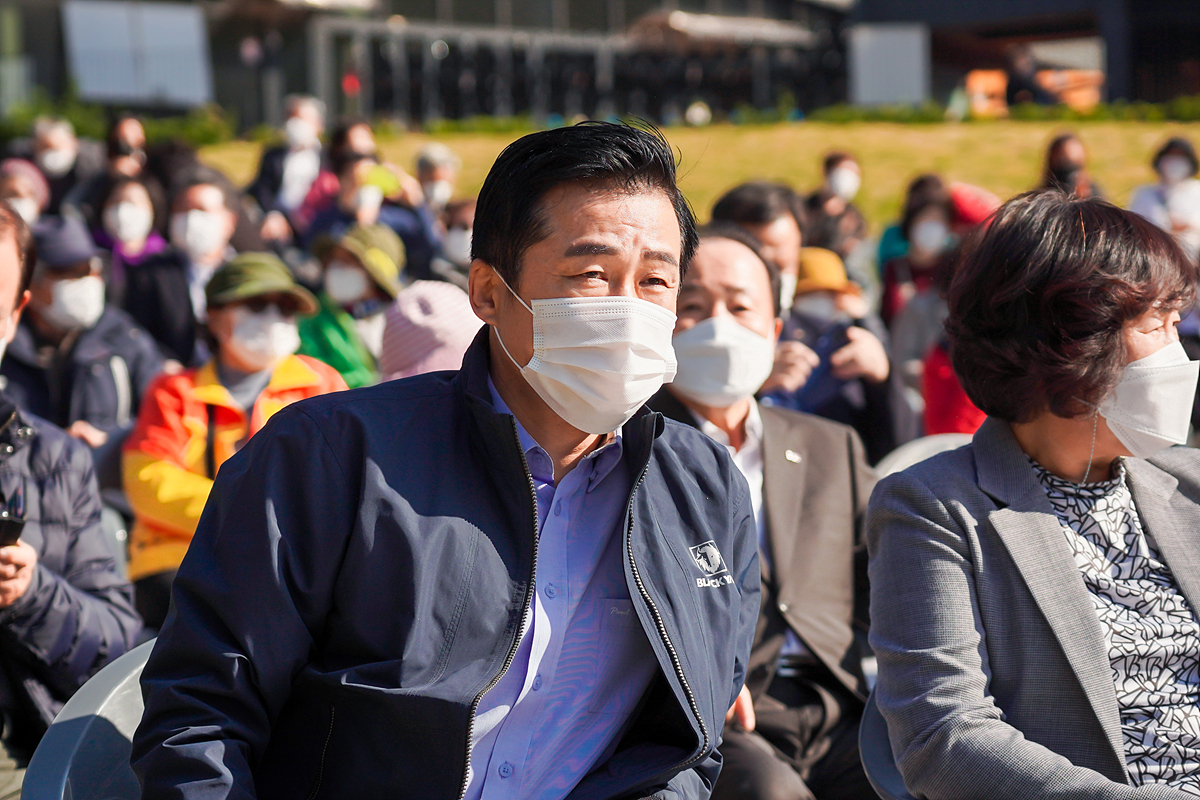 불암산 더불어숲 순환산책로 개통식 - 5