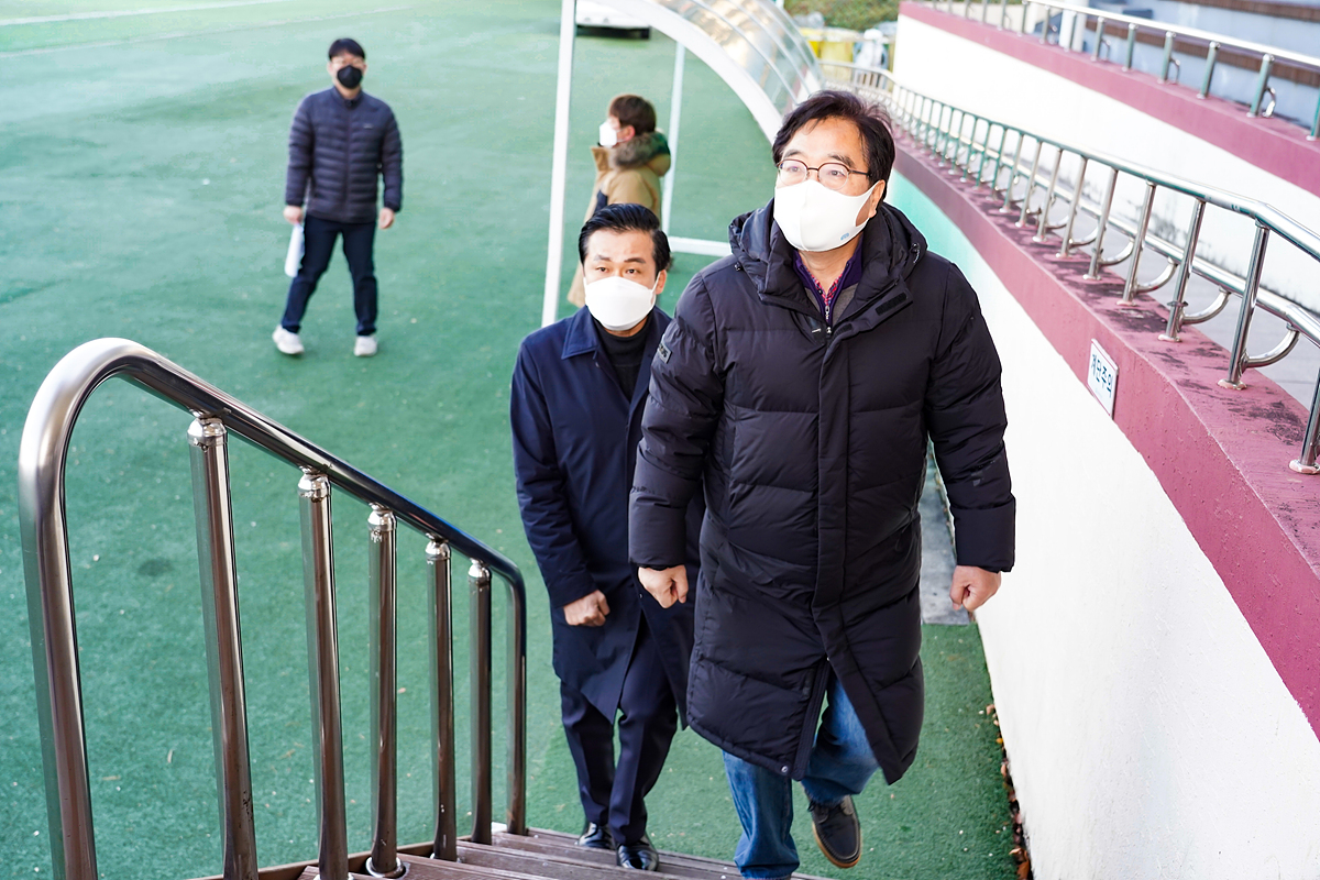 제32회 노원구청장기 축구대회 개회식 - 1