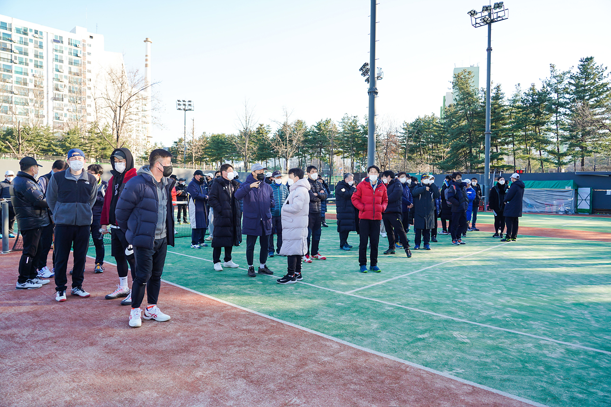 제29회 노원구청장기 테니스 대회 - 1