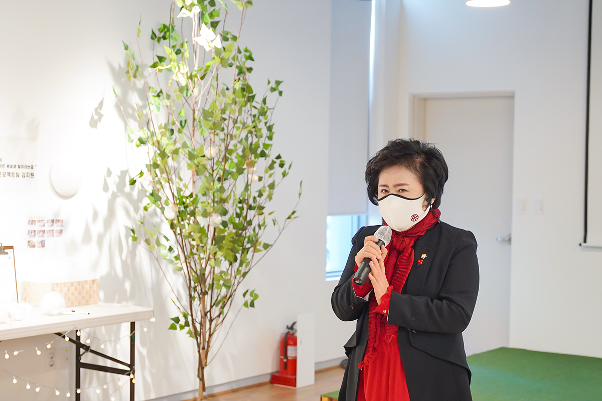 소소하지만 특별한 사람책 이야기 전시회 기념식 - 5