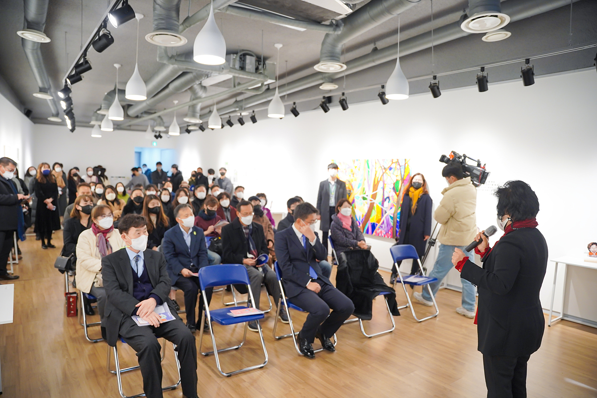 소소하지만 특별한 사람책 이야기 전시회 기념식 - 6